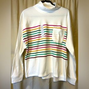 Croft & Barrow long sleeve pullover